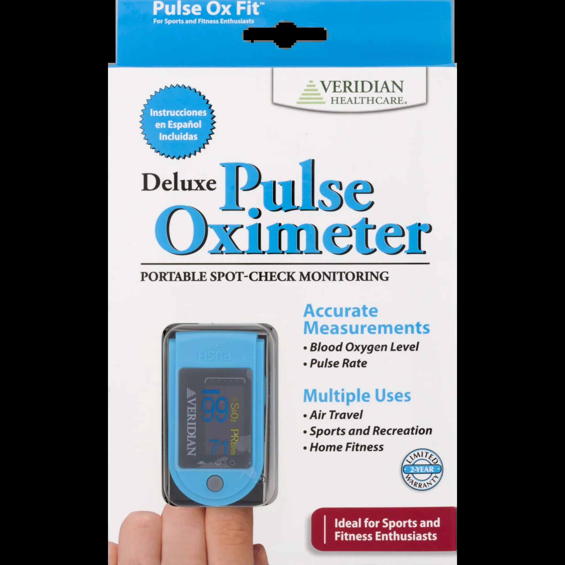 Deluxe Pulse Oximeter