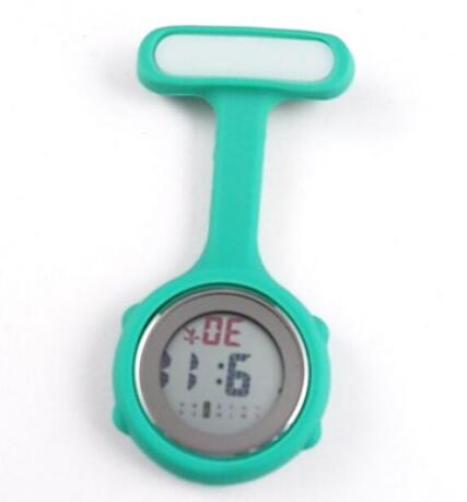 Silicone Nurse Watch with Stylish Design