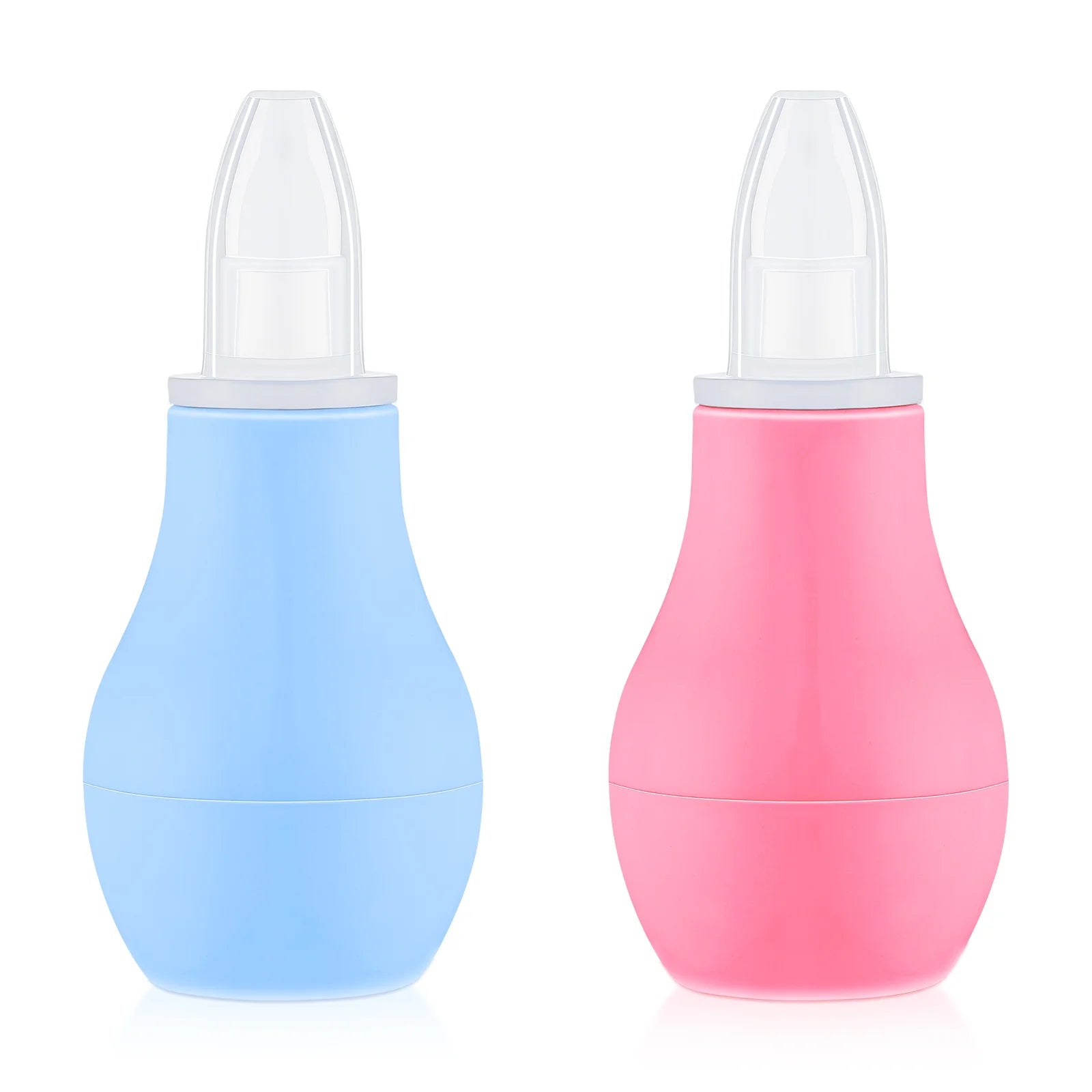 OUNONA Nose Sucker Baby Cleaner Suction Booger Bulb Mucus Manual Nasal Aspirator Remover Syringe Pump