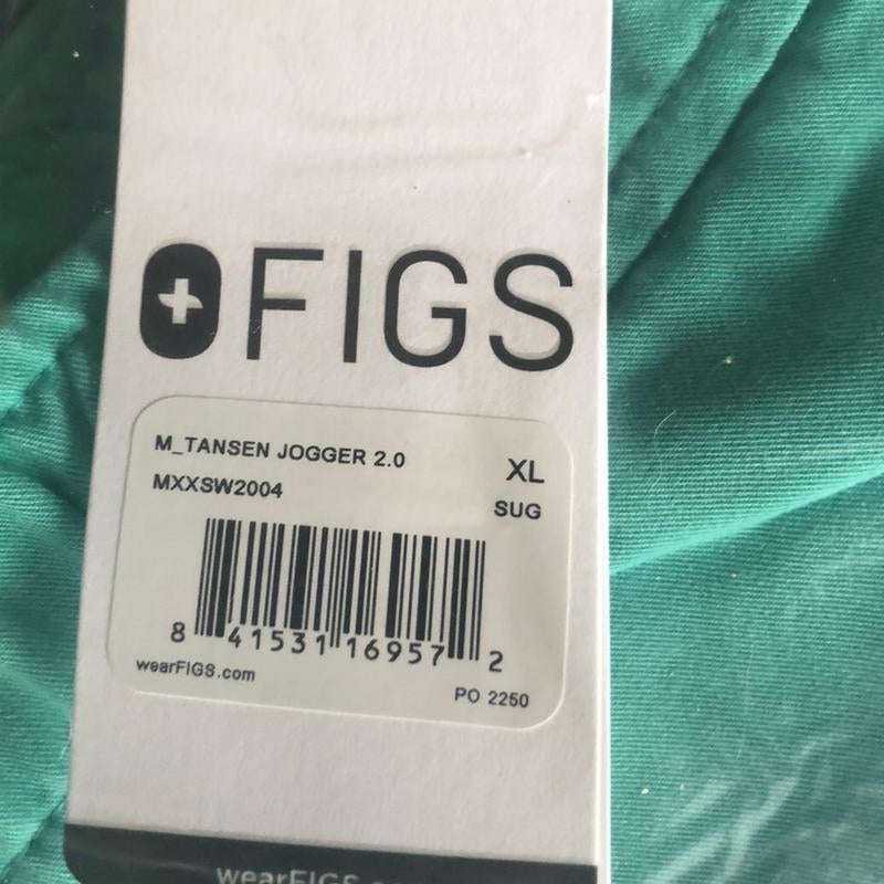 FIGS Men’S Pants Scrub Green Tansen Surgery Technical Collection Menswear Stylish Trouser Pockets Fabric Underwear Beige Casual Tropical