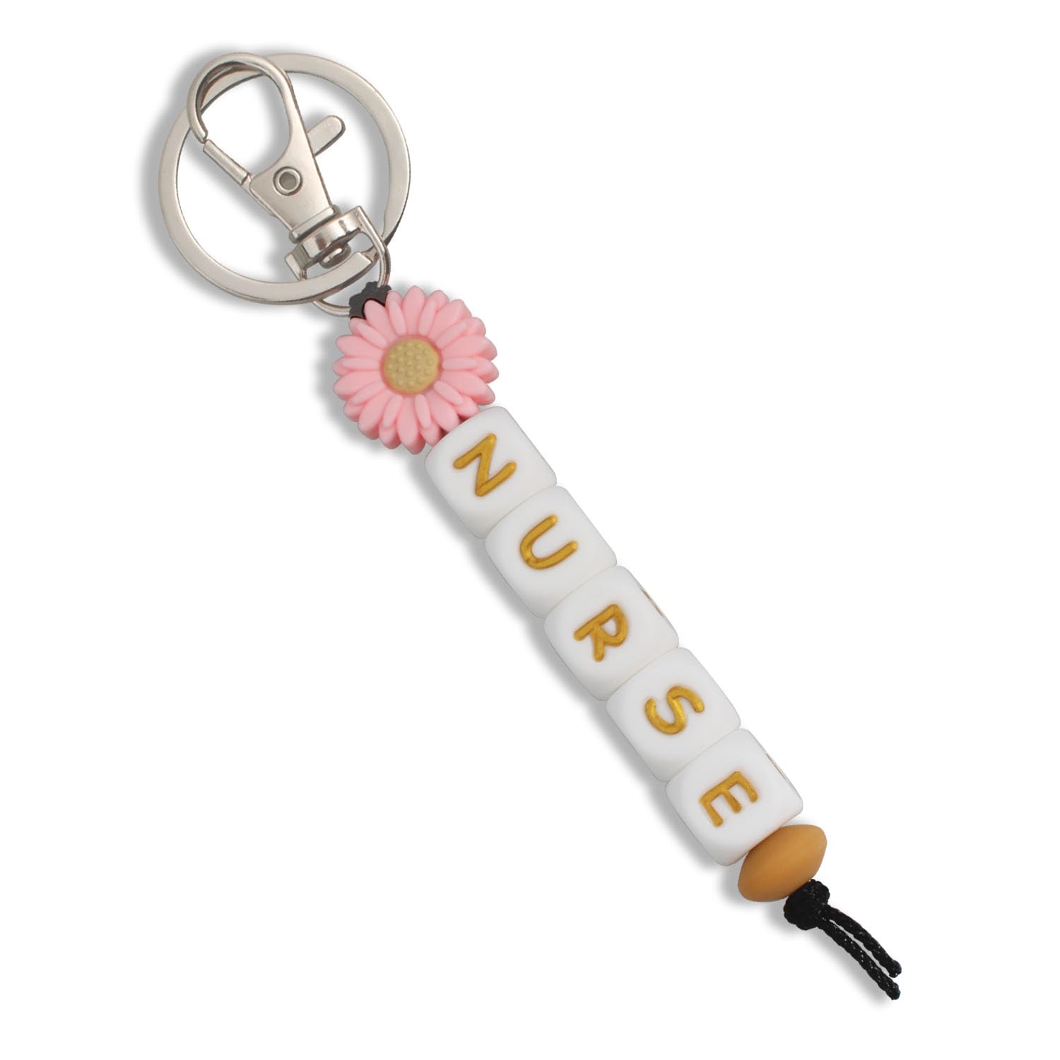 Nurses Week Gifts Graduation Back to School Keychain Gifts for New Nurse RN Appreciation Thank You Gifts Nurse Gifts for Teacher Colleague Student Coworker Pink