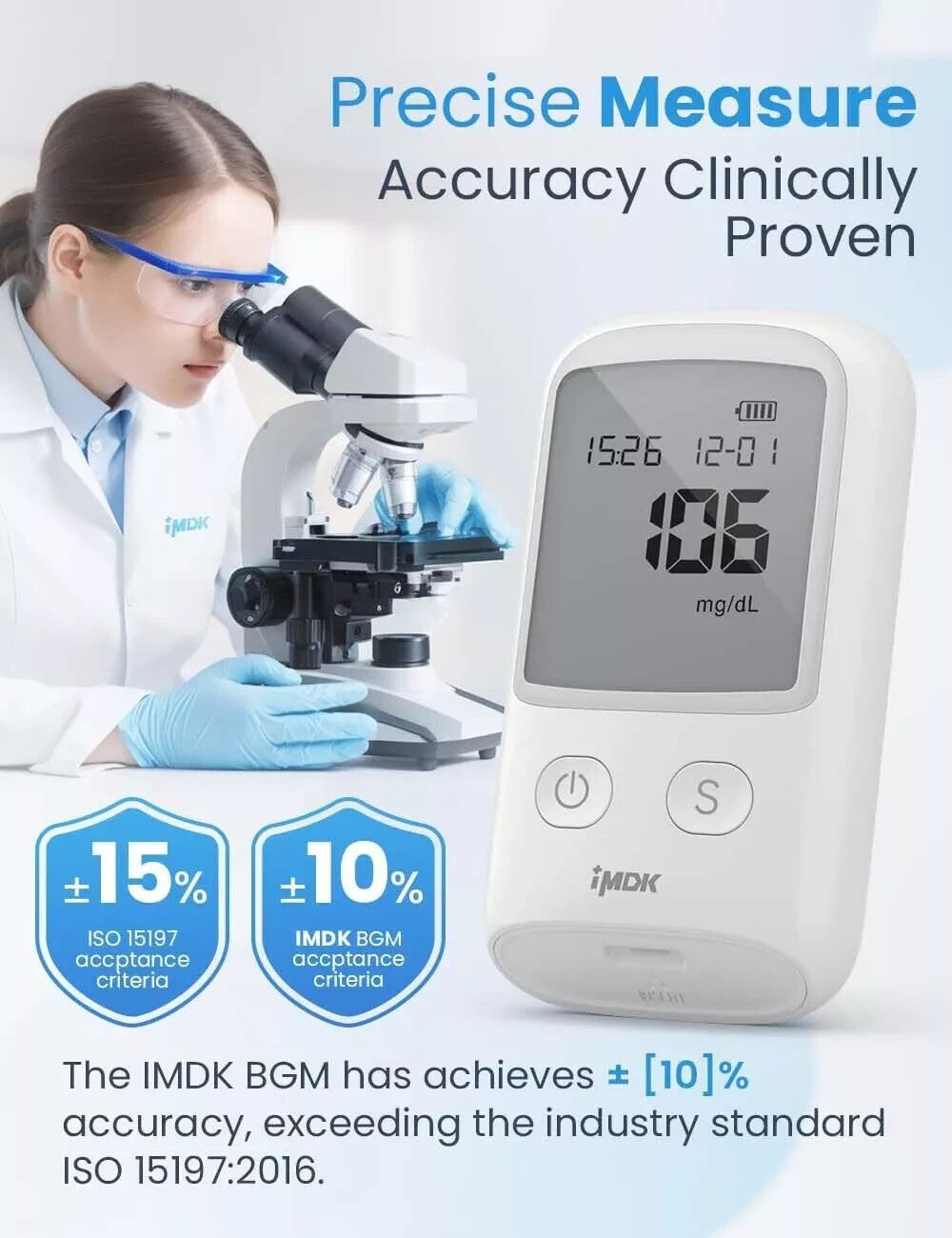 Diabetes Test Kit Blood Sugar Glucose Monitor Meter 206 PCS