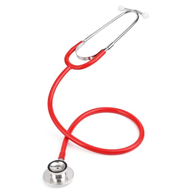 Portable Double Head Stethoscope for Medical Use