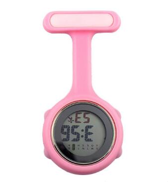Silicone Nurse Watch with Stylish Design