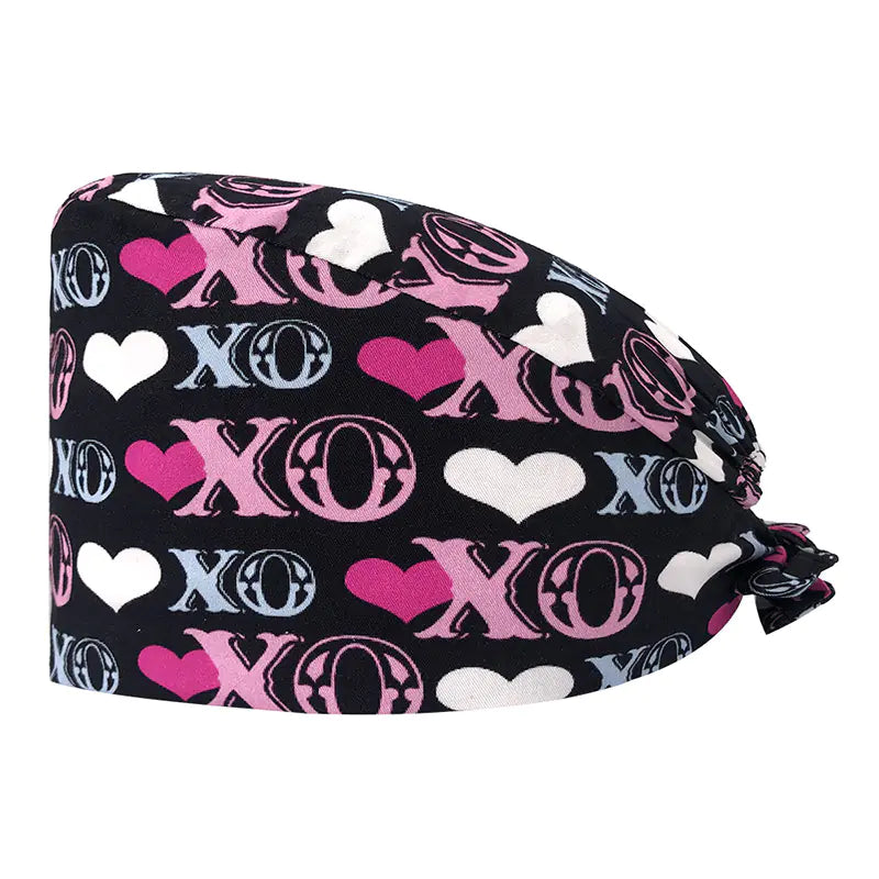 Cute Cotton Nurse Hat with Fun Prints