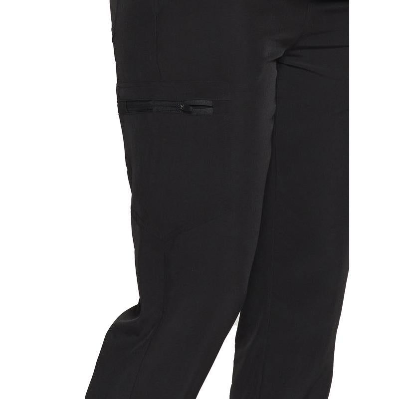COZYFIT Womens Scrub Pants - Soft Stretch Yoga Style with 5 Pockets, Slim Fit Jogger Scrubs Pants for Women