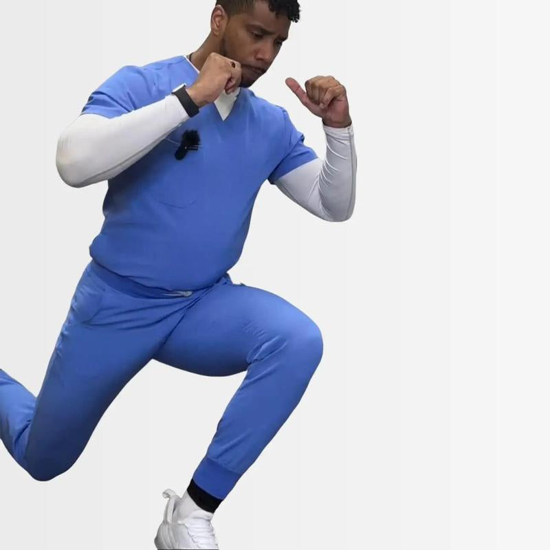 Beta Cecil Blue Jogger Srubs