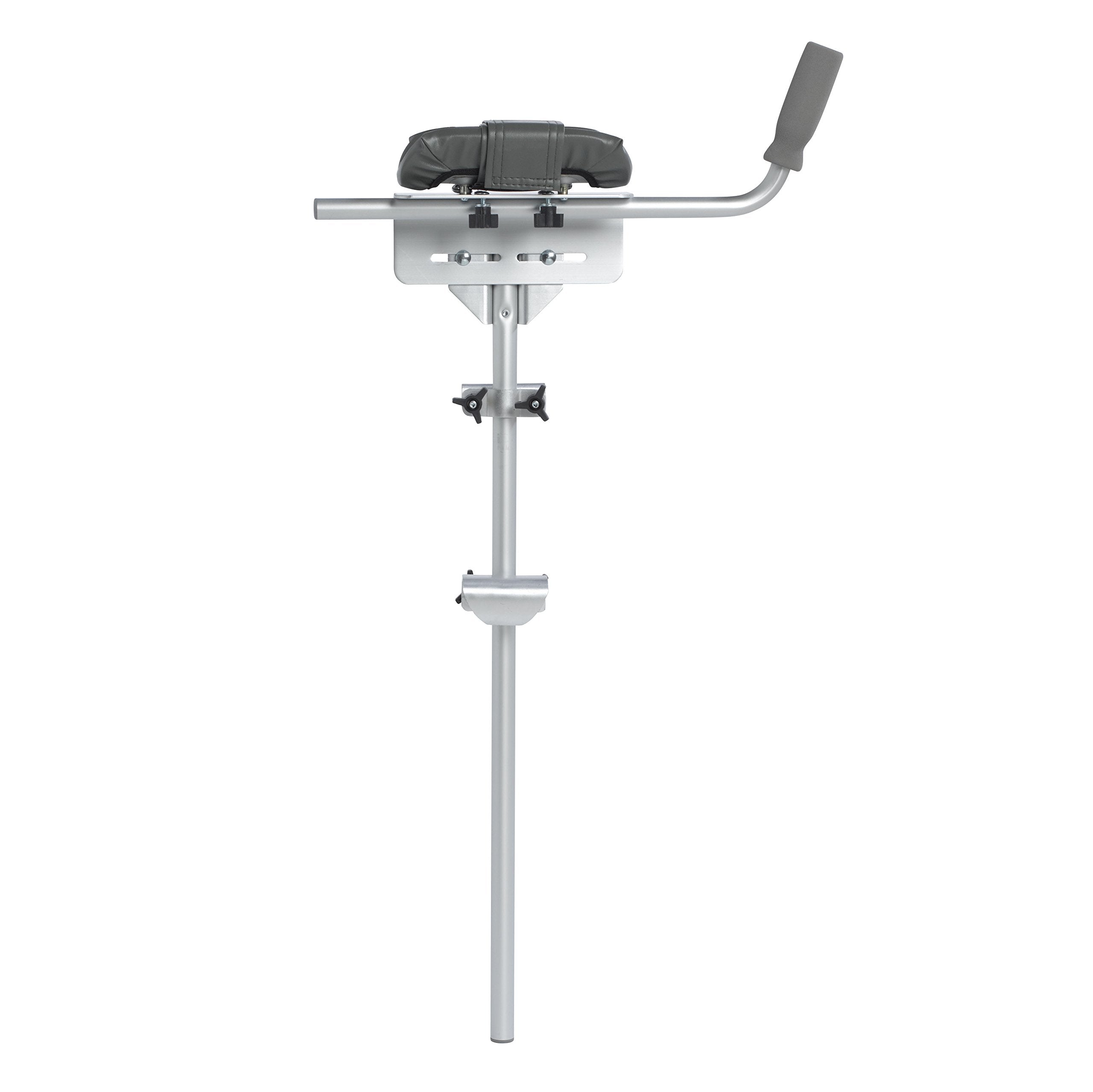 Drive Medical 10105-1 Platform Walker/Crutch Attachment Silver