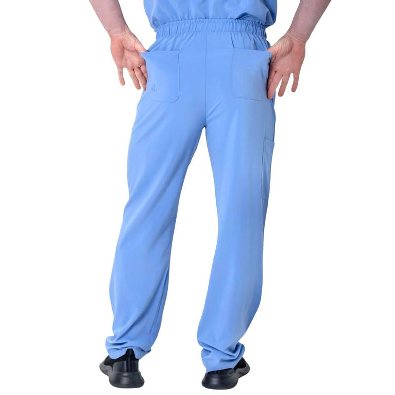 Scrubs for Women Set - Mens Scrubs Set - Unisex Scrubs Set, Nurse Scrubs, Medical Uniforms & Scrubs, Surgical Scrubs, Women Scrubs Sets, Top and Bottom Set Pockets, Anti-Wrinkle, Elastic Drawstring Comfort Fabric Workwear Comfortable Essential