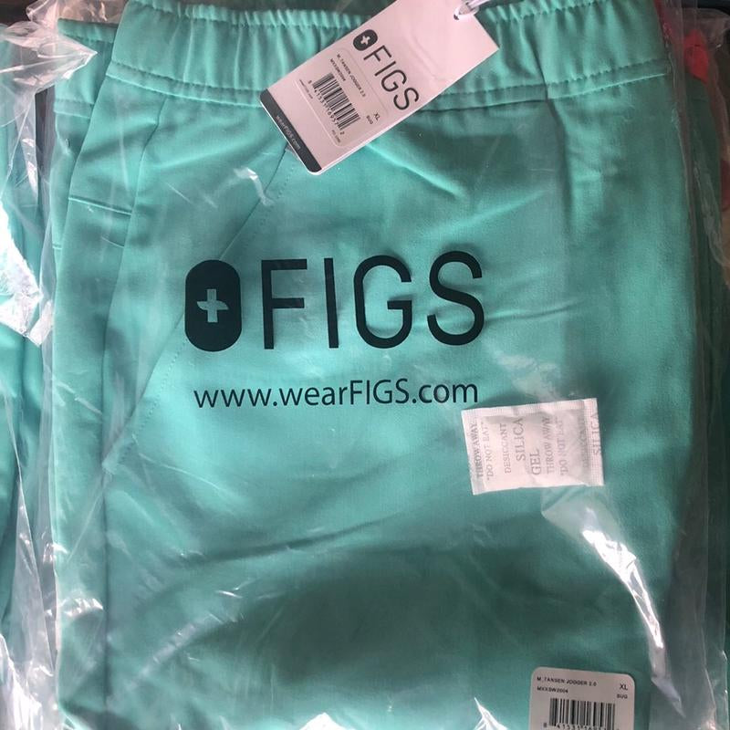 FIGS Men’S Pants Scrub Green Tansen Surgery Technical Collection Menswear Stylish Trouser Pockets Fabric Underwear Beige Casual Tropical