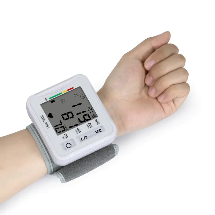 Smart Blood Pressure Monitor for Home Use
