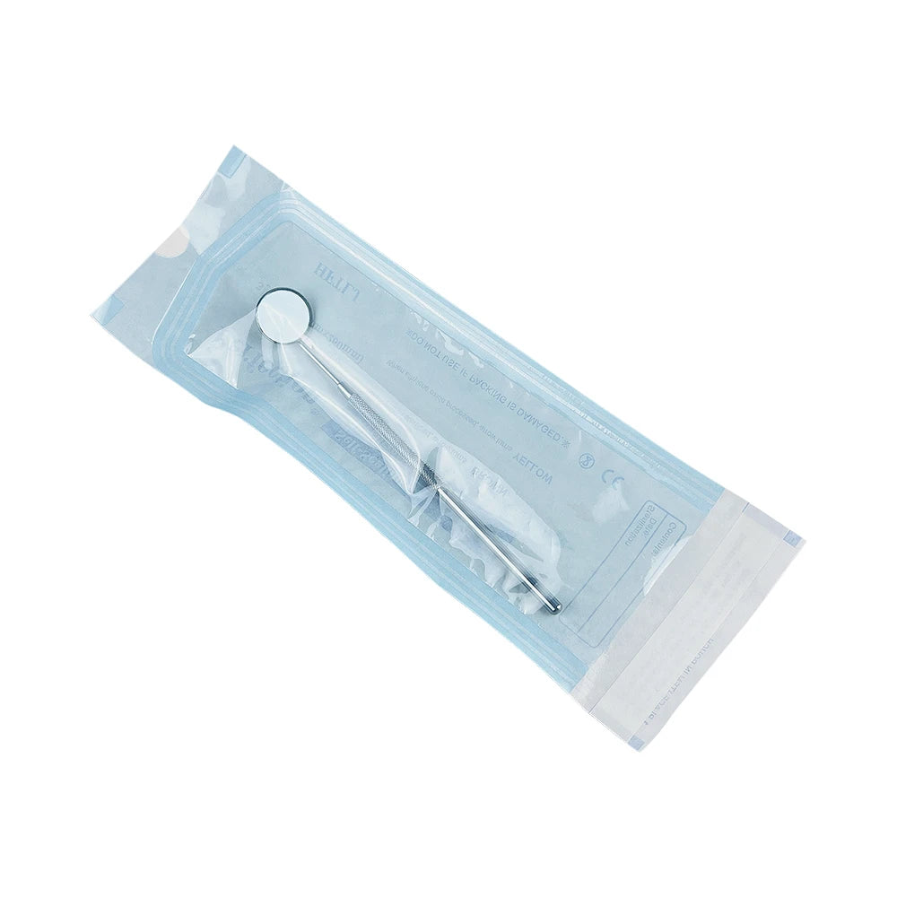 200Pcs Disposable Sterilization Pouch Bags Puncture Self-Sealing Bag 5 Sizes Tattoo Dental Nail Accessories Dental Medical Tools
