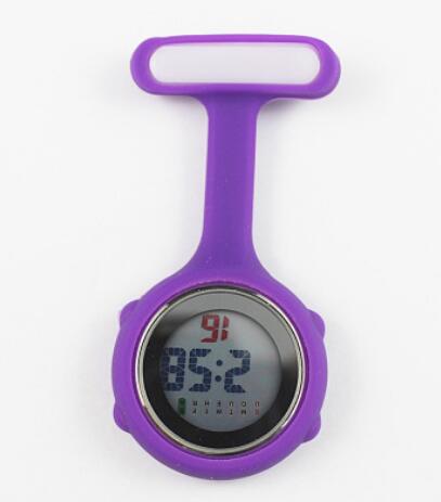 Silicone Nurse Watch with Stylish Design