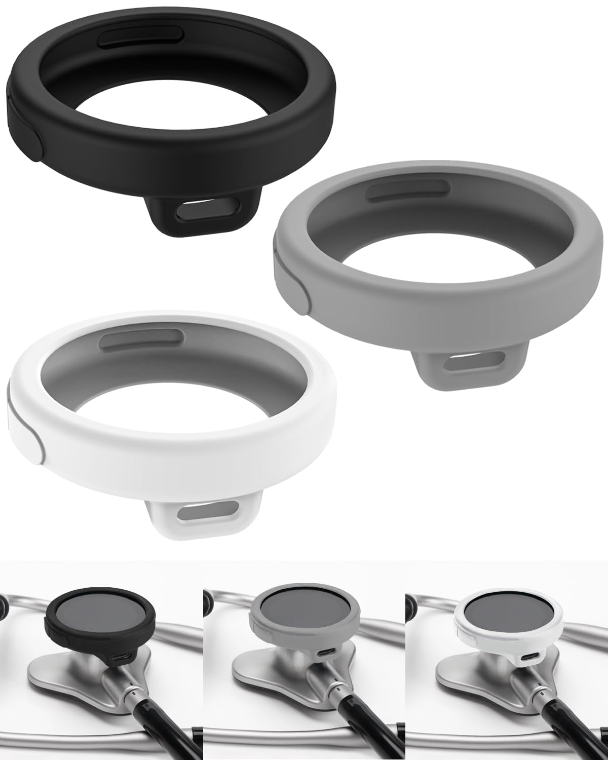 Stethoscope Chestpiece Cover for EKO CORE 500� Digital Stethoscope � Essentia...