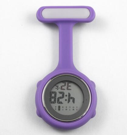 Silicone Nurse Watch with Stylish Design