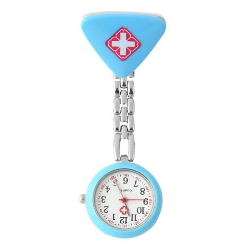 Triangle Nurse Watch with Cross Design for Women