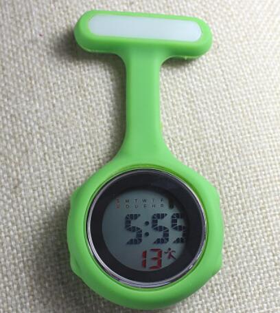Silicone Nurse Watch with Stylish Design