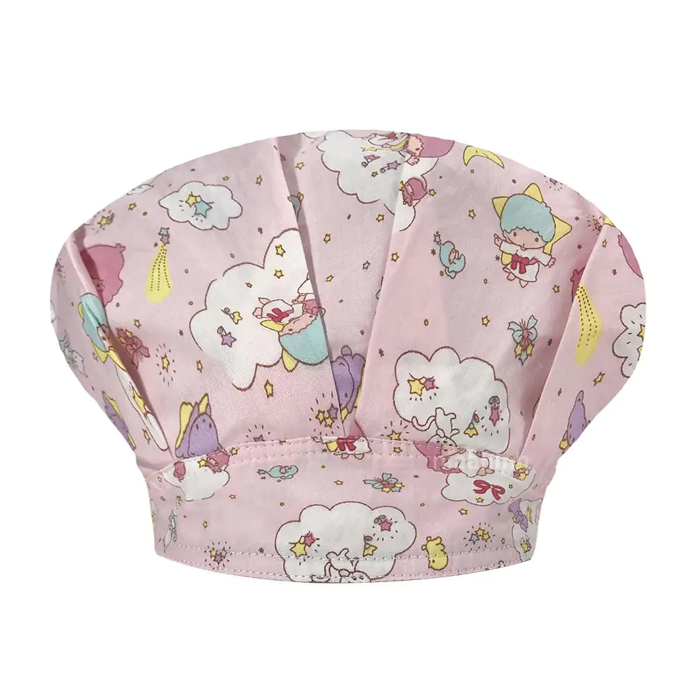Cute Printed Animal Nurse Hat