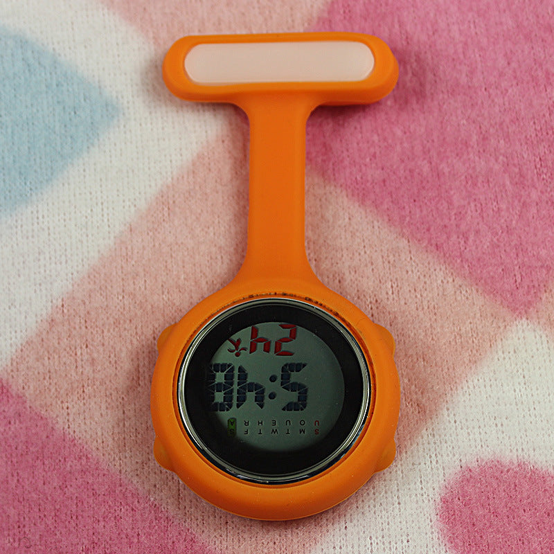 Silicone Nurse Watch with Stylish Design