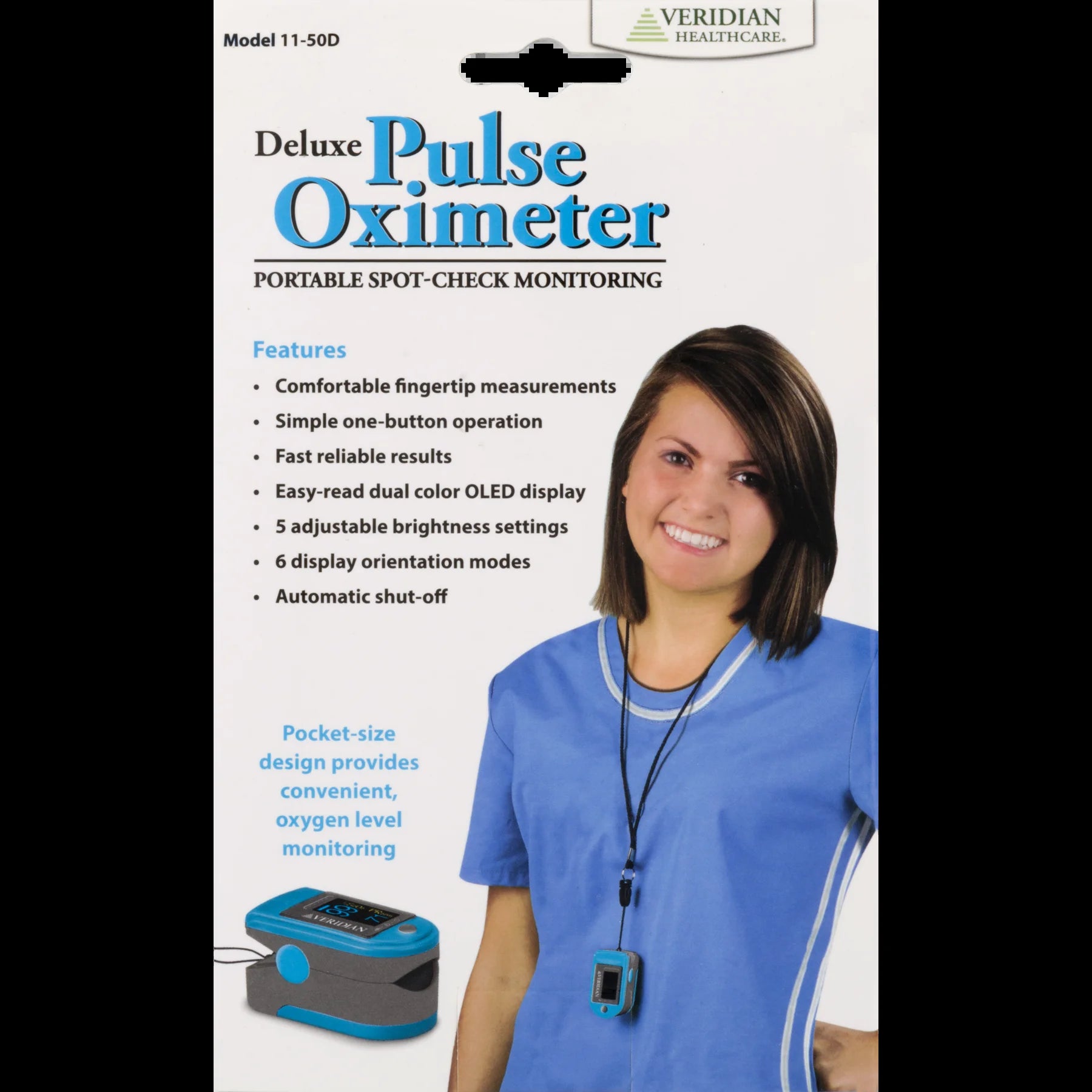 Deluxe Pulse Oximeter
