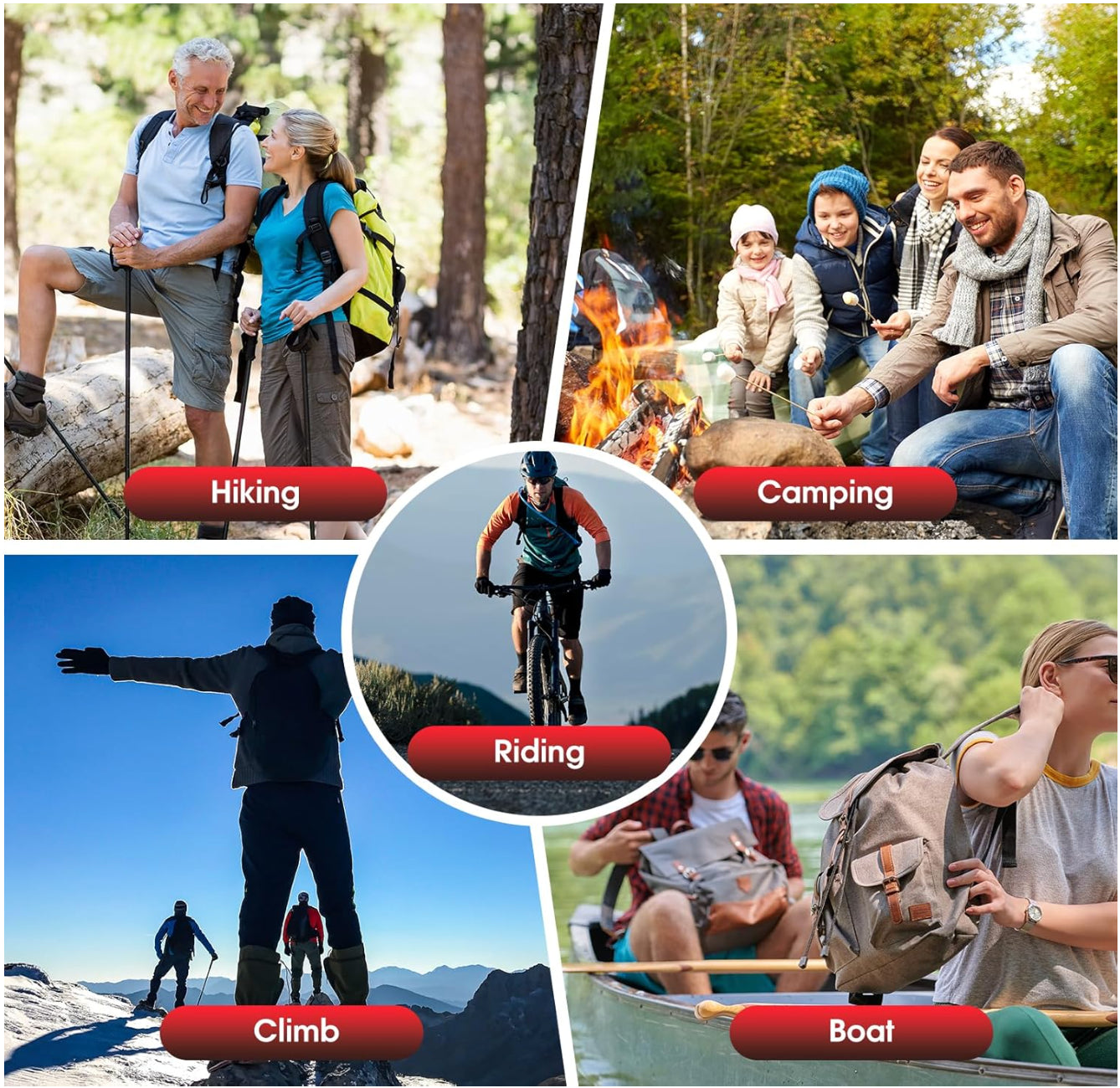 Mini First Aid Kit Bag 116 Pieces Small First Aid Kit Includes Emergency Tape US