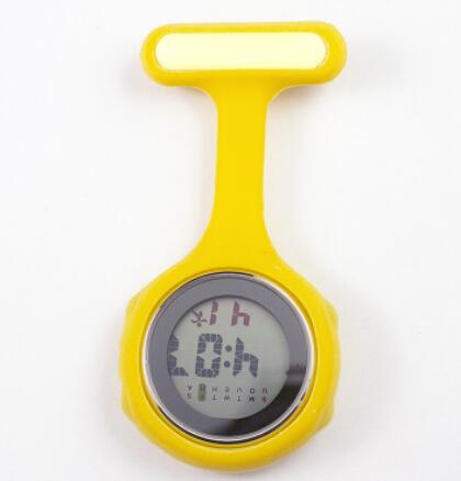 Silicone Nurse Watch with Stylish Design