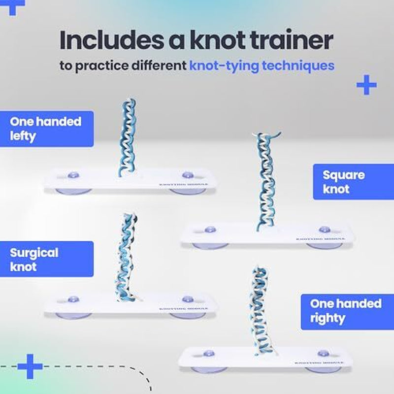 Complete Suture Practice Kit for Medical Students W/How-To Suture HD Video Co...