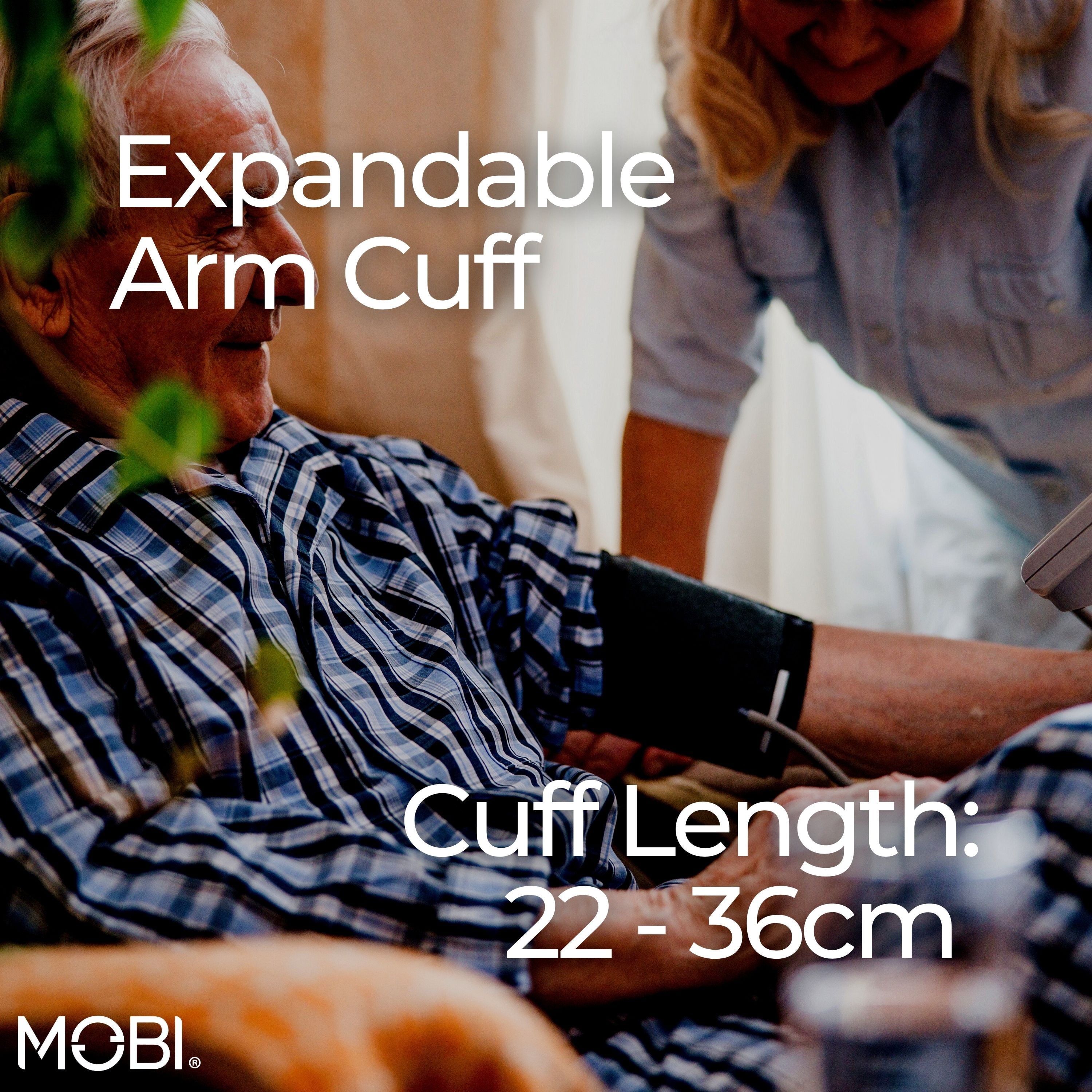 Blood Pressure Monitor Digital Upper Arm Blood Pressure Machine for Indoor/Outdoor Use with 120 Reading Memory Quick & Easy BP Machine Adjustable Arm Cuff 8.6"- 14.2" Large LCD Display