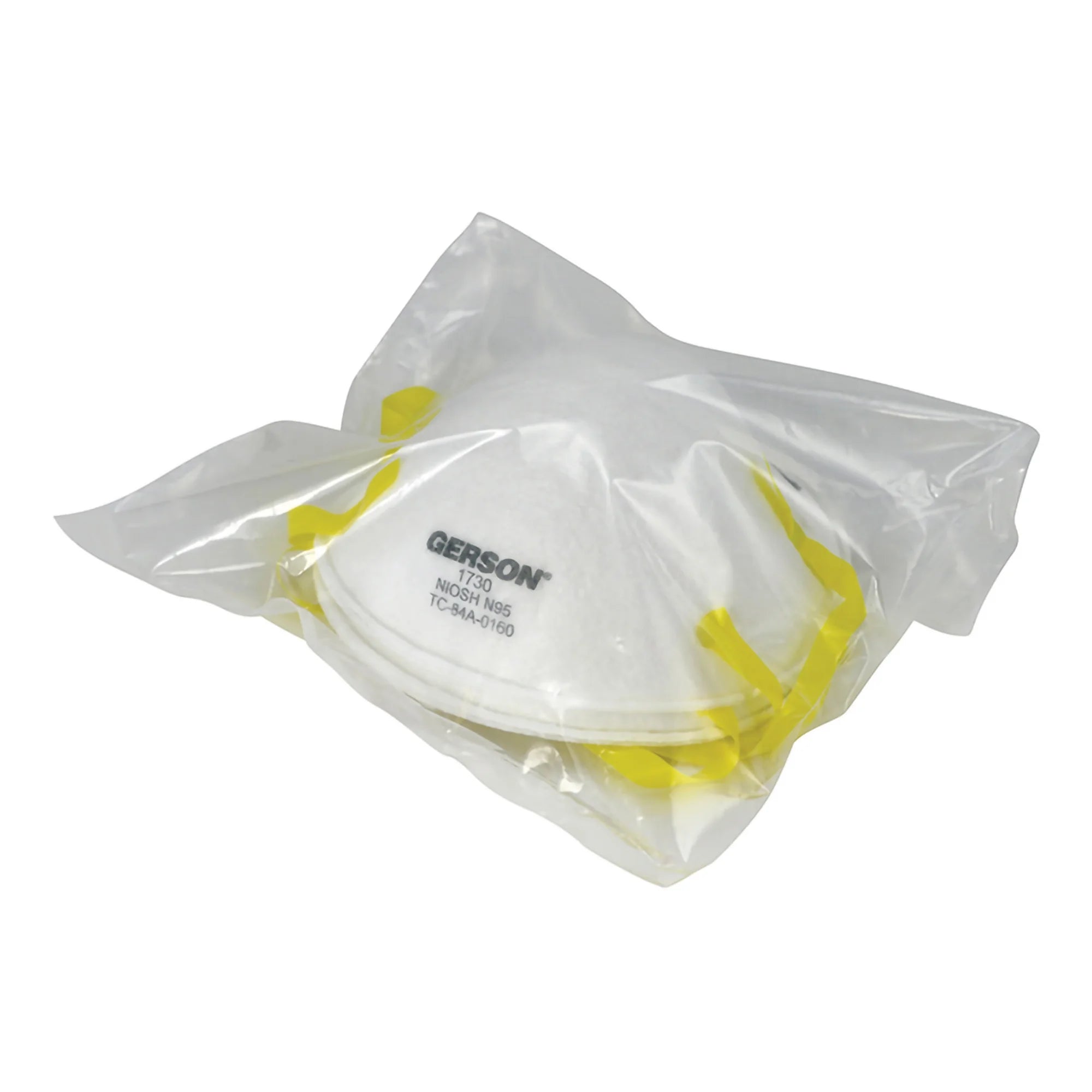 Particulate Respirator Surgical Mask Cup 20 per Box 081730