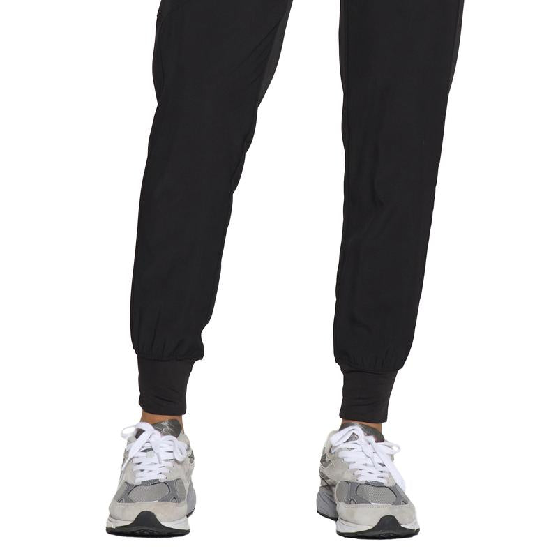 COZYFIT Womens Scrub Pants - Soft Stretch Yoga Style with 5 Pockets, Slim Fit Jogger Scrubs Pants for Women