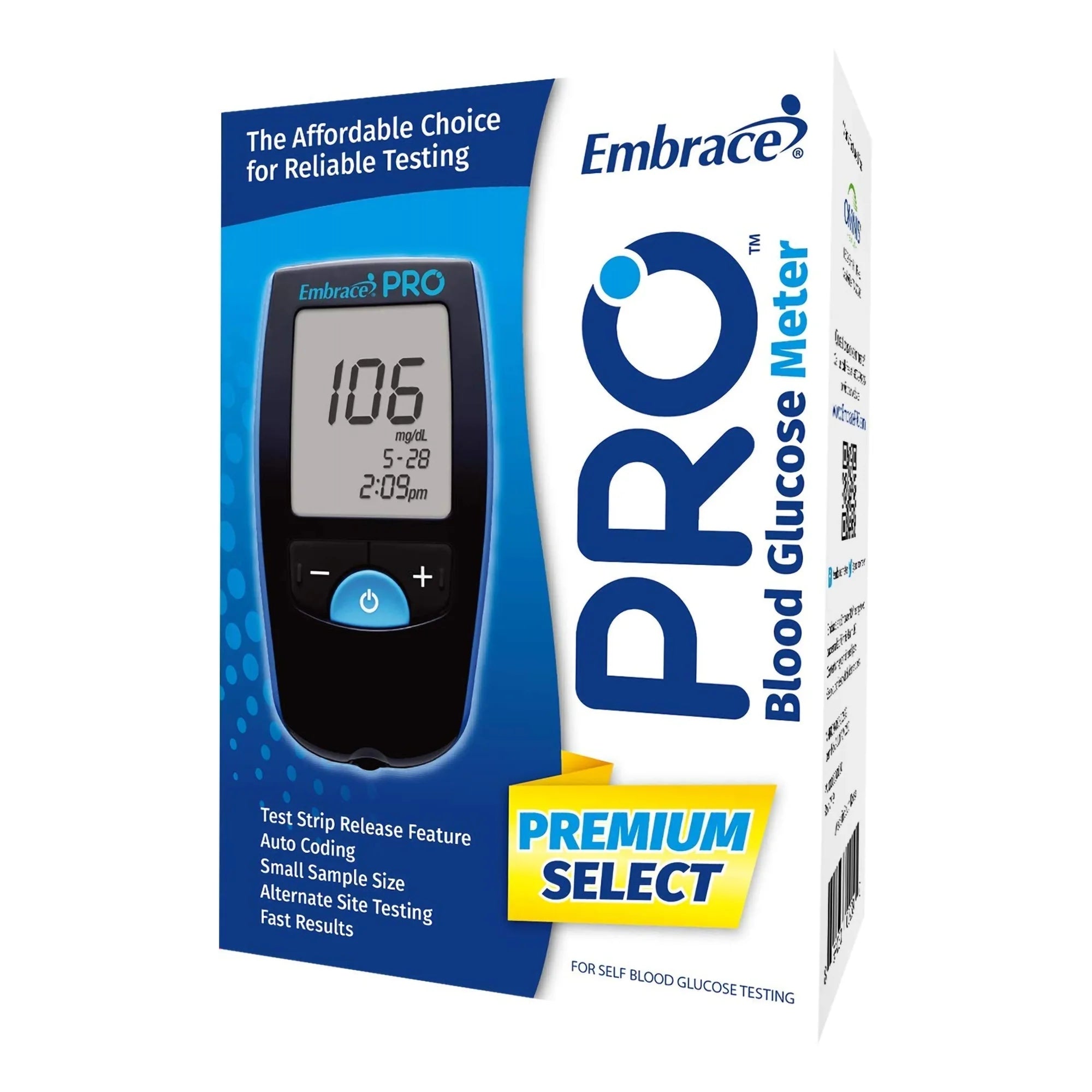 Pro Blood Glucose Monitor