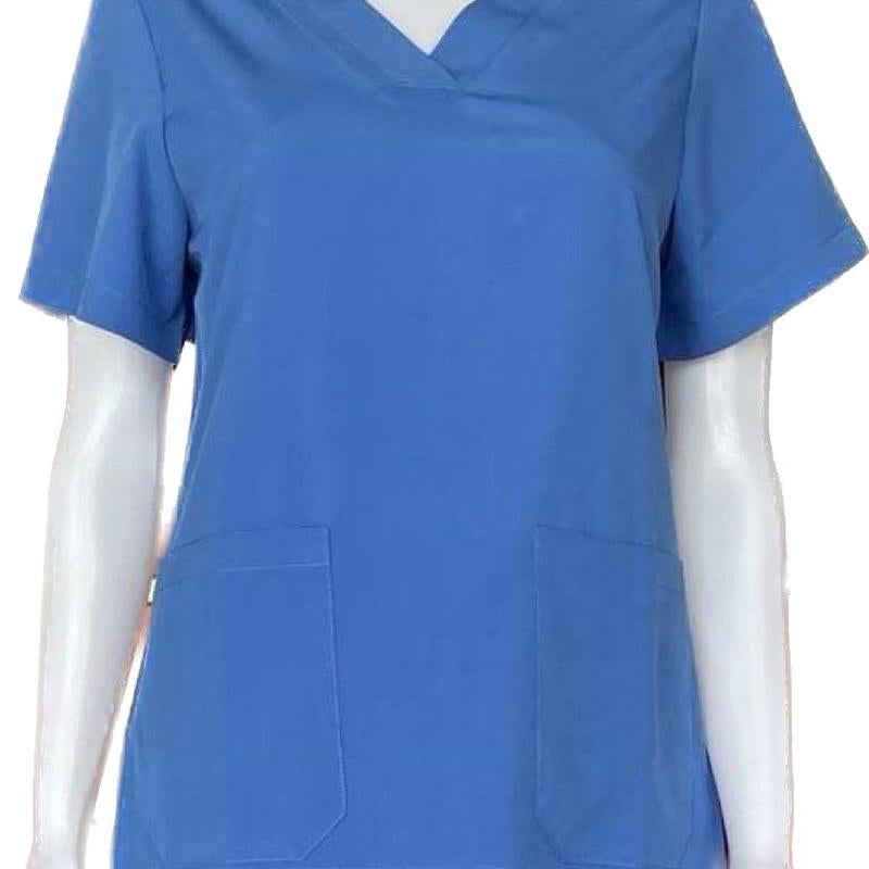 Stylish Women Jogger Uniform Scrubs Set for Healthcare Professionals - Clothing