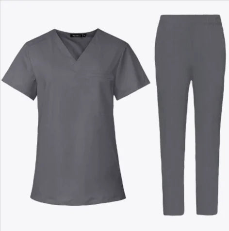 Unisex Medical Scrub Set