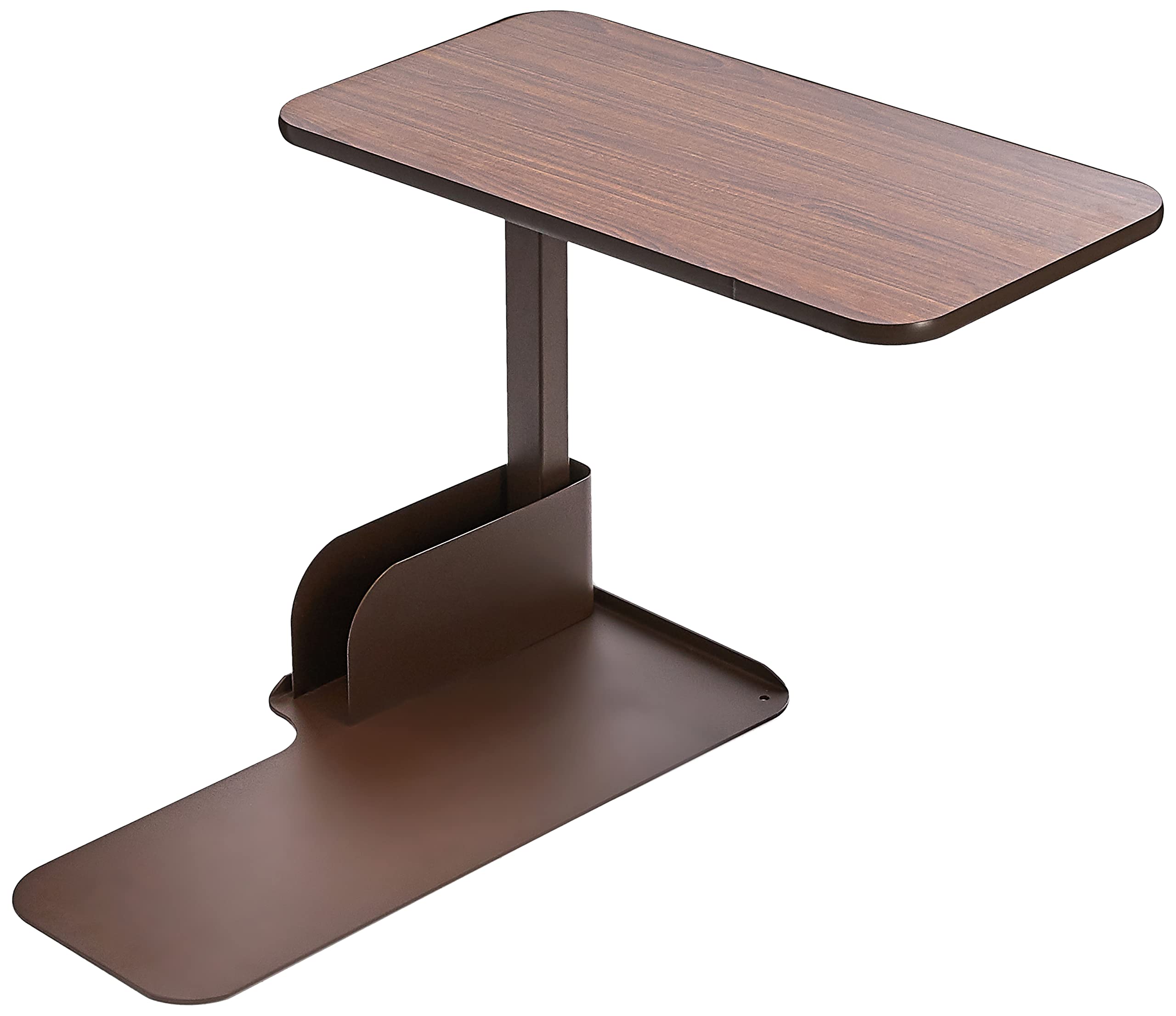Drive Medical 13085LN Left Side Seat Lift Chair Overbed Table Walnut