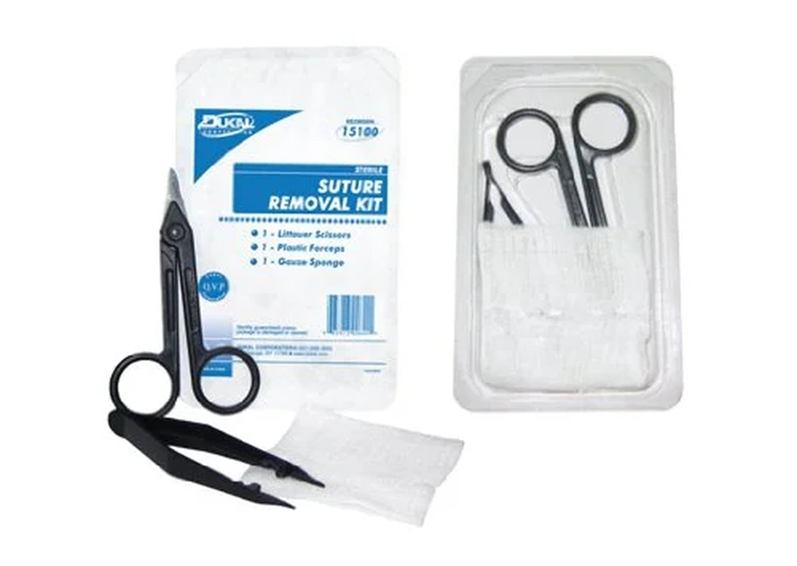 Sterile Suture Removal Kit, 1 Pack | Disposable & Hygienic for Safe Suture Removal