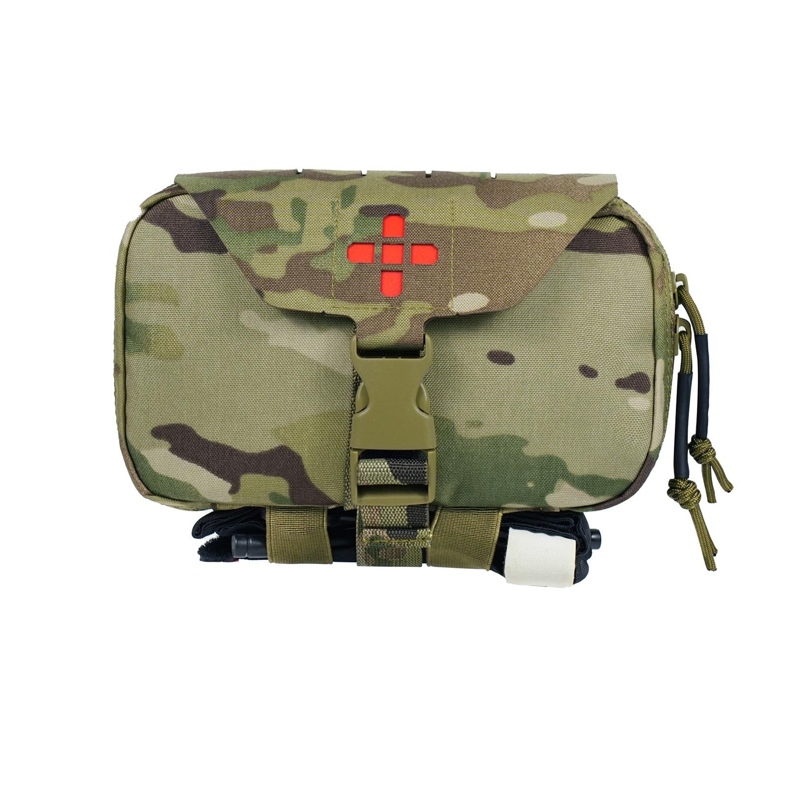 Ifak Pouch-Rapid Deployment Tactical MOLLE Trauma Kit Pouches, Quick Release ...