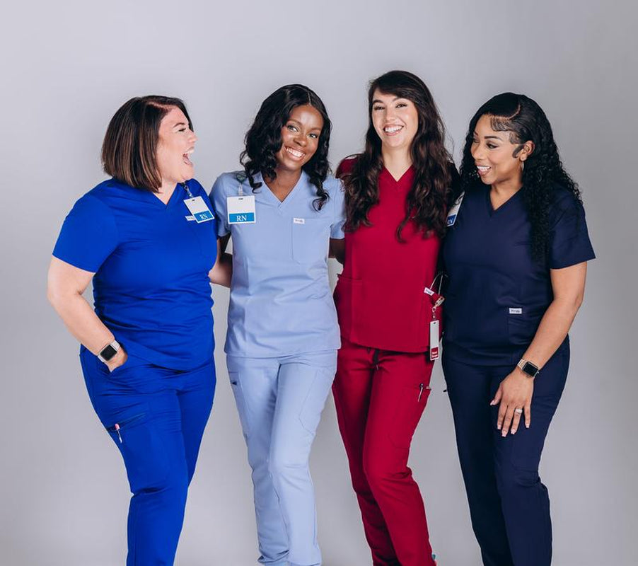 Zenith Scrubs 1-Pocket V-Neck Scrub Top for Women