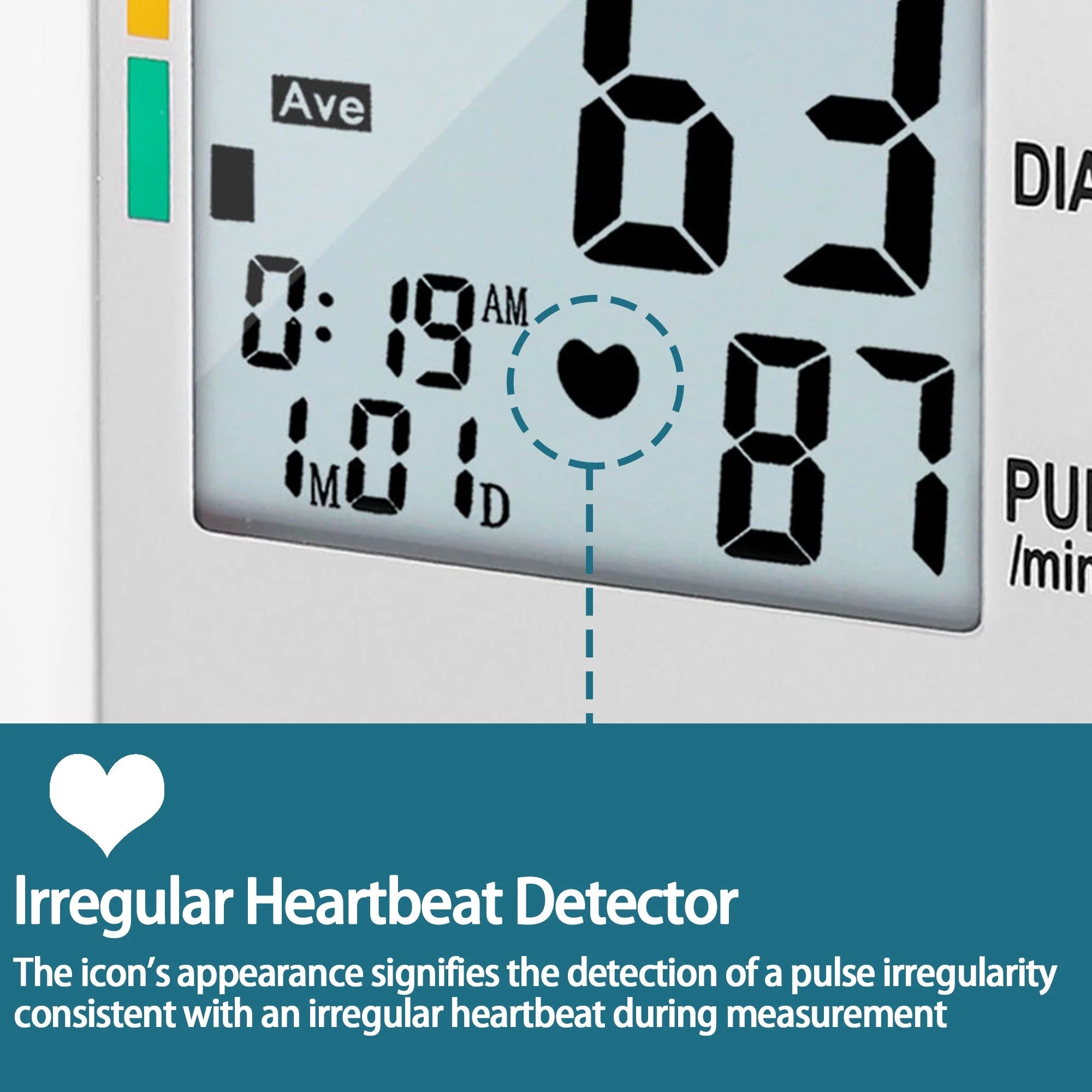 Wrist Blood Pressure Monitor for Home Use, BP Cuff, Auto Digital Blood Pressure Machine