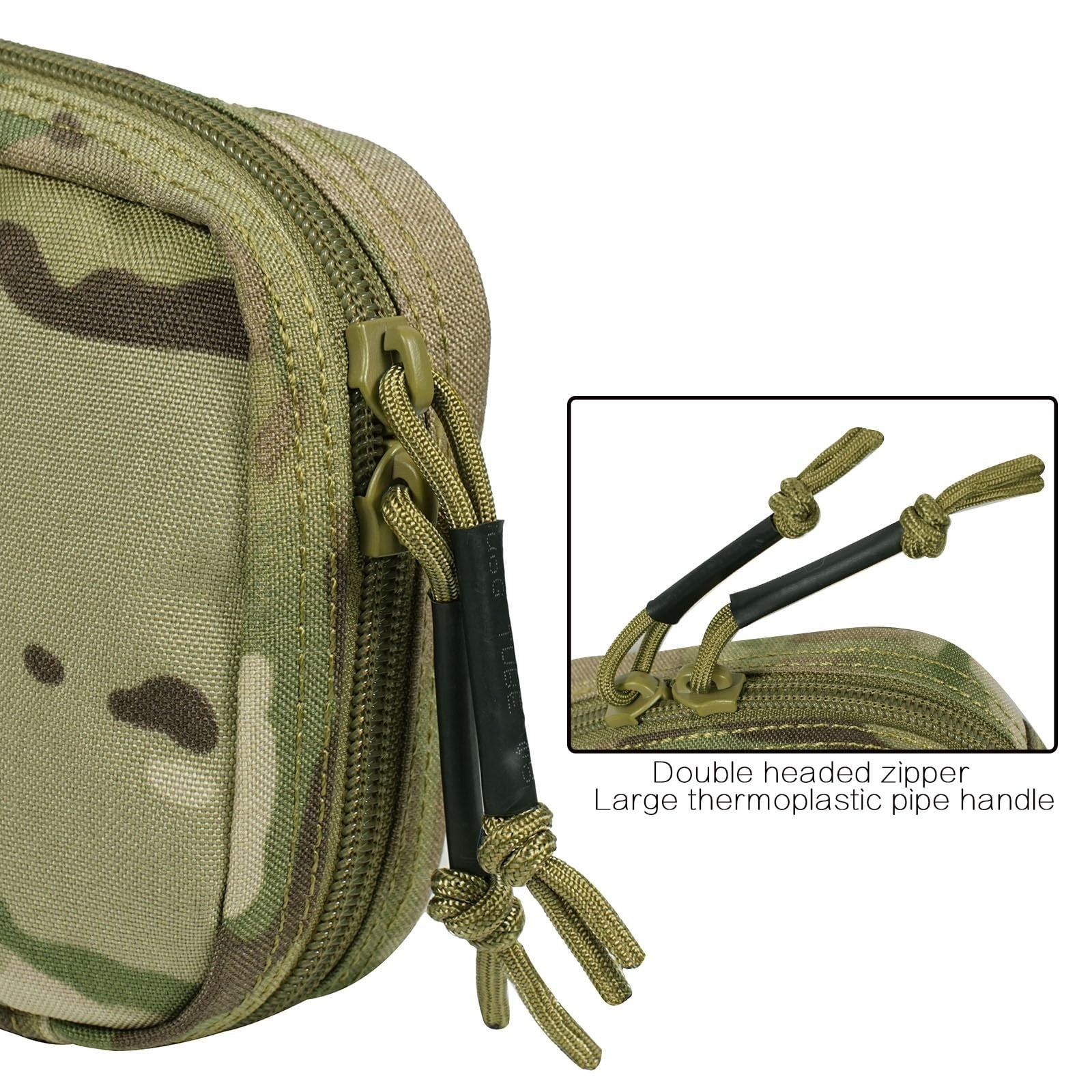 Ifak Pouch-Rapid Deployment Tactical MOLLE Trauma Kit Pouches, Quick Release ...