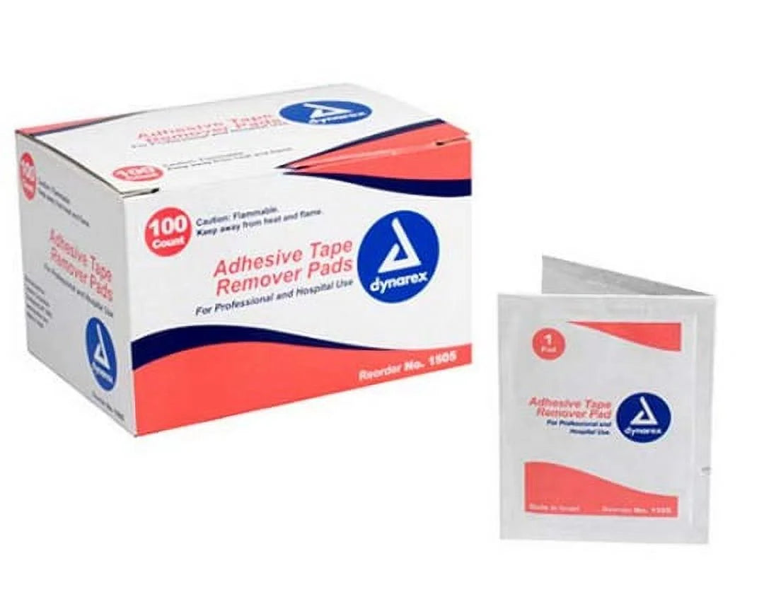 Adhesive Tape Remover Pad 100/Box