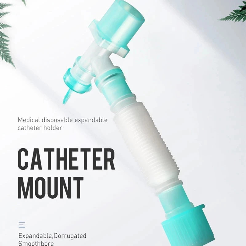 Medical Devices Disposable Anesthesia Breathing Circuit Thread Extension Tube Retractable Suction Tube Medical Devices