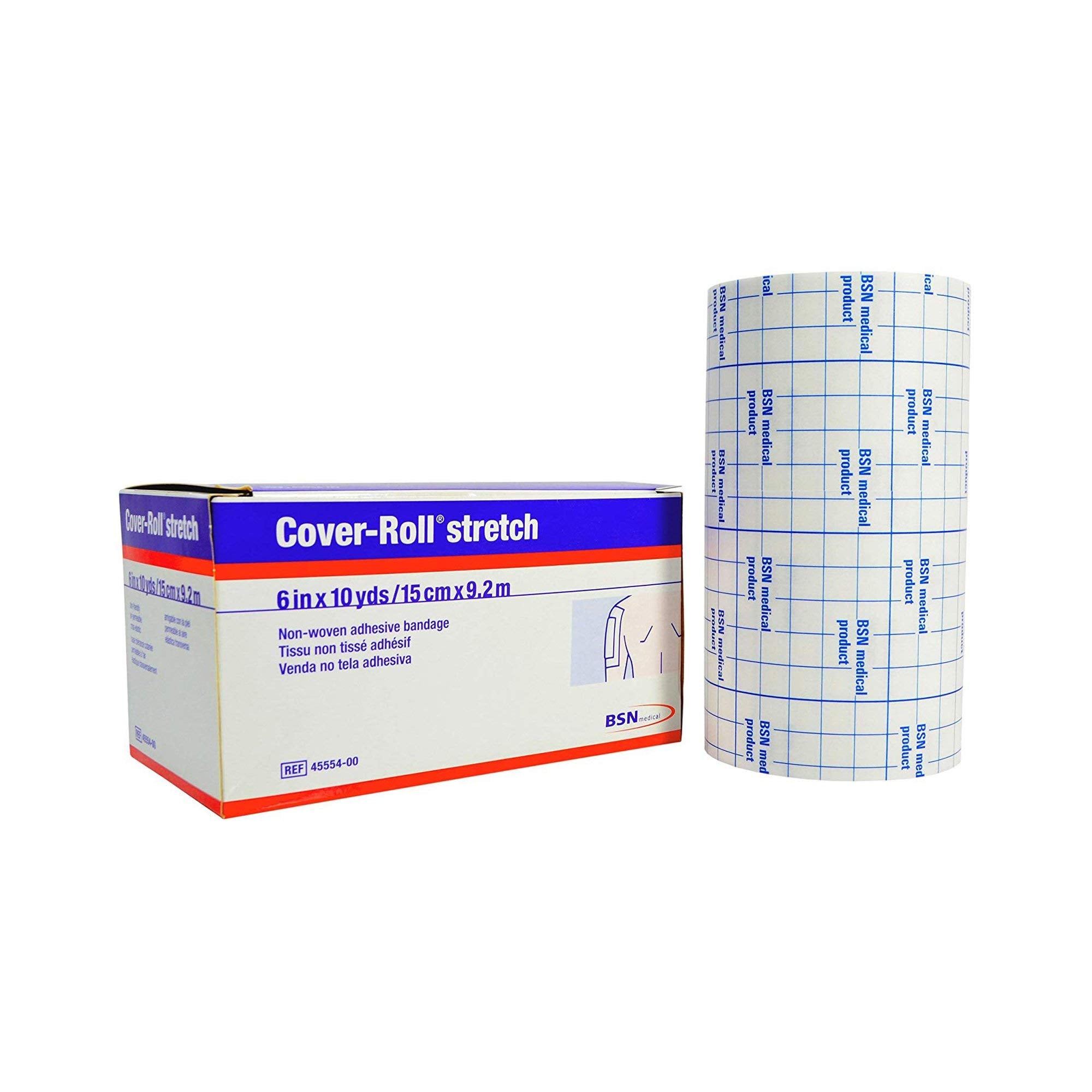BSN Medical Cover-Roll Stretch Adhesive Bandage 6" x 10 yd