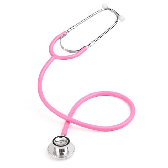 Portable Double Head Stethoscope for Medical Use