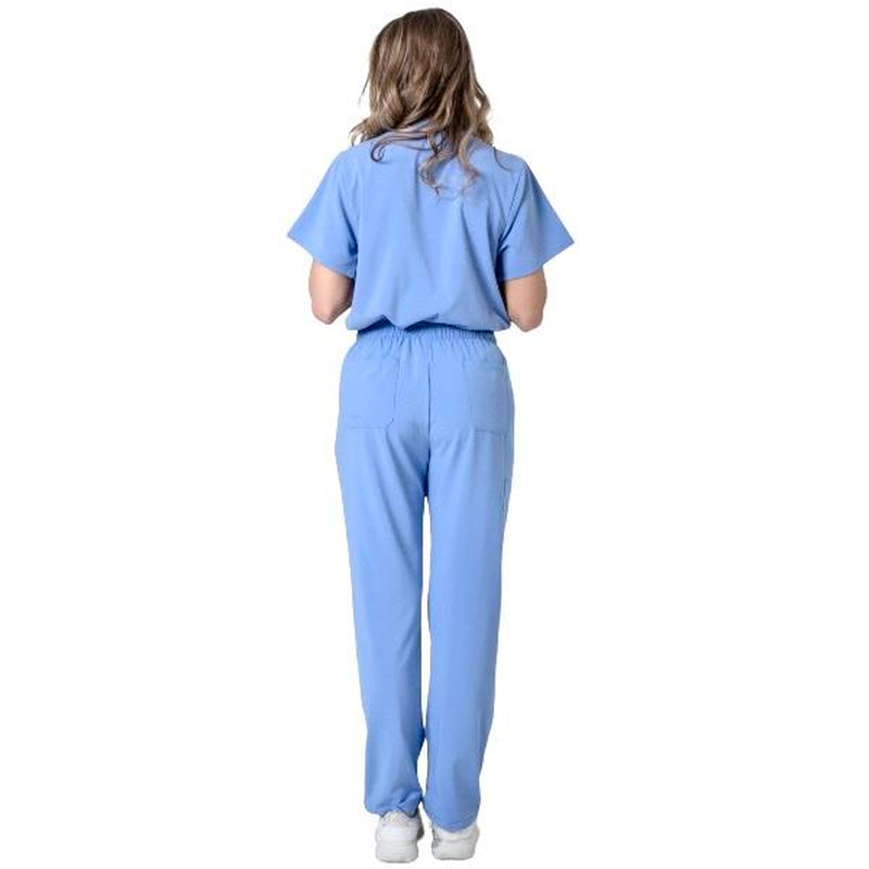 Scrubs for Women Set - Mens Scrubs Set - Unisex Scrubs Set, Nurse Scrubs, Medical Uniforms & Scrubs, Surgical Scrubs, Women Scrubs Sets, Top and Bottom Set Pockets, Anti-Wrinkle, Elastic Drawstring Comfort Fabric Workwear Comfortable Essential