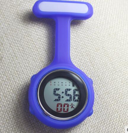 Silicone Nurse Watch with Stylish Design