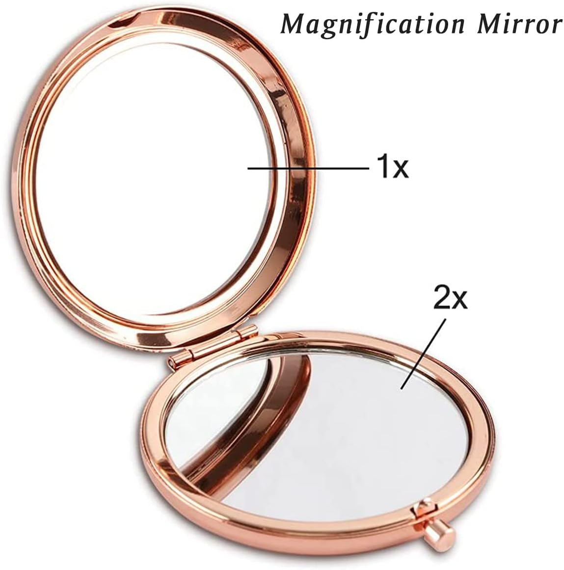 Nurse Gifts for Women, Nurse Appreciation Gifts for Nursing Week, Personalized Compact Mirrors, Unique Gift for Retirement Leaving Going Away Farewell Goodbye