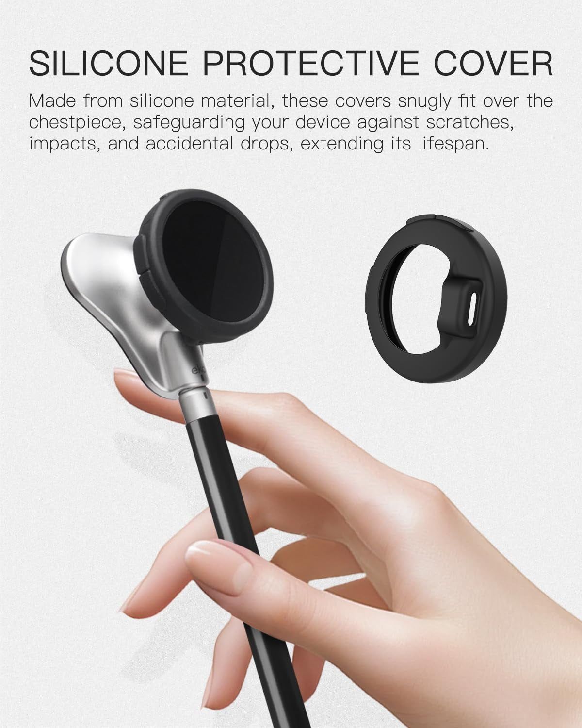 Stethoscope Chestpiece Cover for EKO CORE 500� Digital Stethoscope � Essentia...