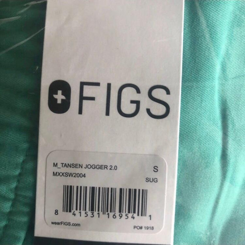 FIGS Men’S Pants Scrub Green Tansen Surgery Technical Collection Menswear Stylish Trouser Pockets Fabric Underwear Beige Casual Tropical