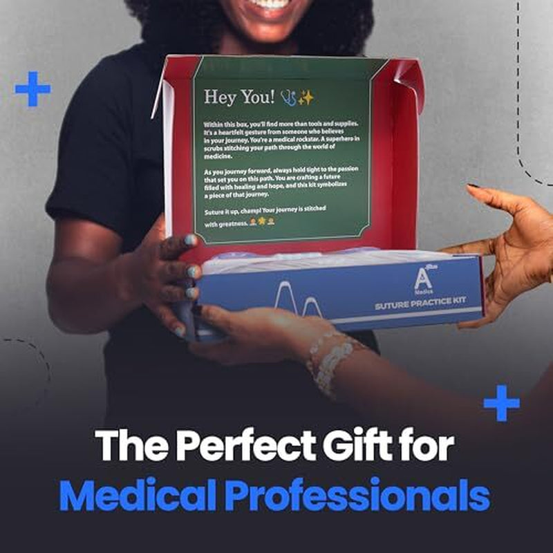 Complete Suture Practice Kit for Medical Students W/How-To Suture HD Video Co...