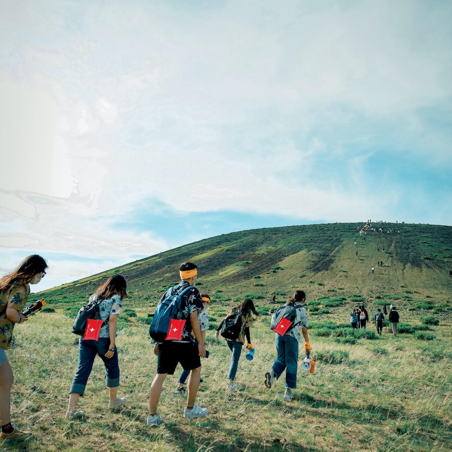 Small First Aid Kit -98 Piece First Aid Kit, Small Travel First Aid Kit Treat An